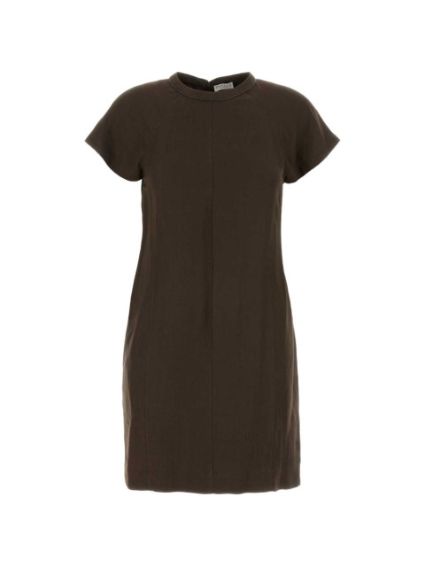 [Brunello Cucinelli] Short sleeve dress SS26 MH126AFR72C8705