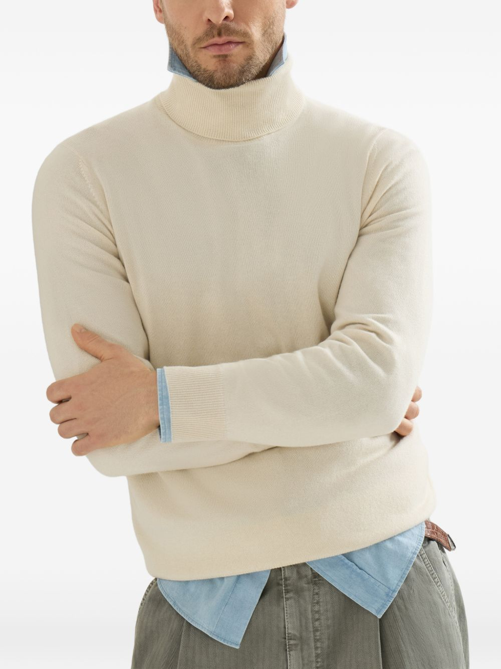 [Brunello Cucinelli] Knitwear FW26 M2200103CEP23
