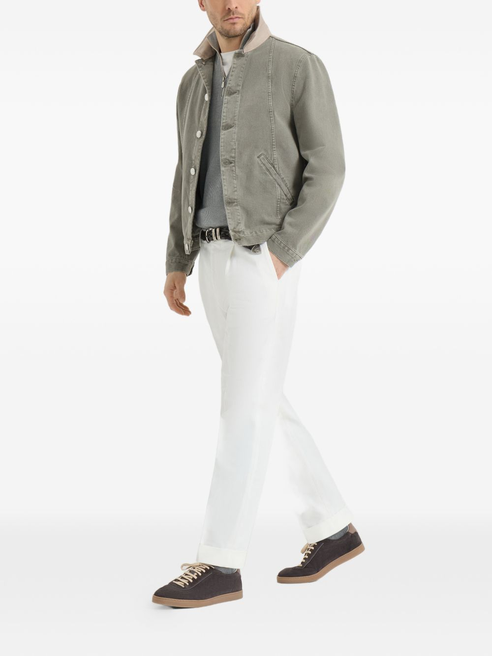 [Brunello Cucinelli] Sneakers FW26 MZUMGLJ336CLV06
