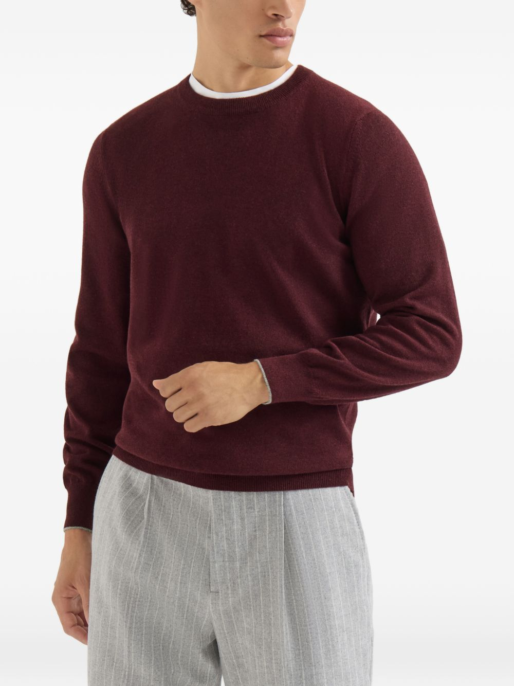[Brunello Cucinelli] Knitwear FW26 M2200100CNU36