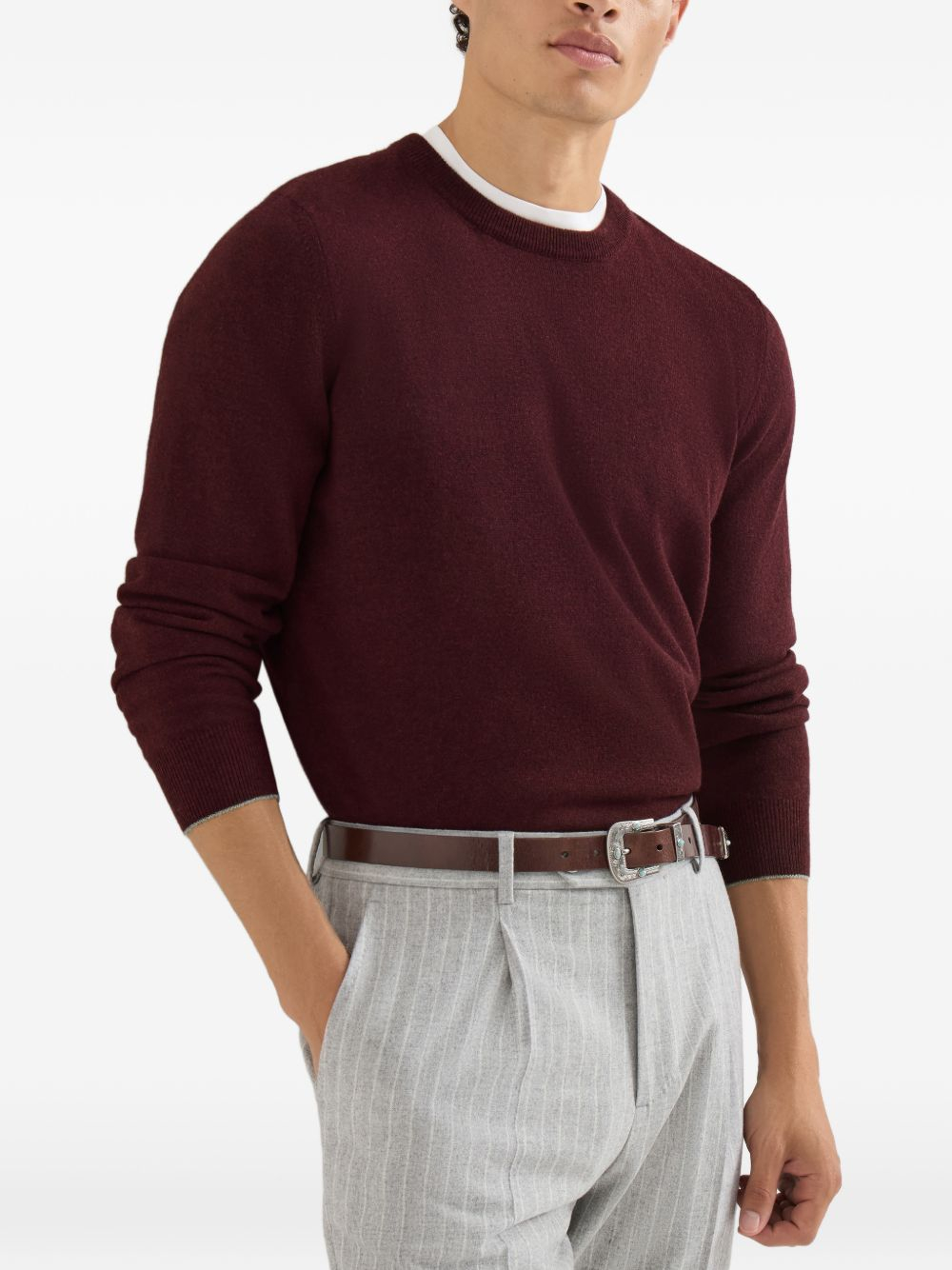 [Brunello Cucinelli] Knitwear FW26 M2200100CNU36
