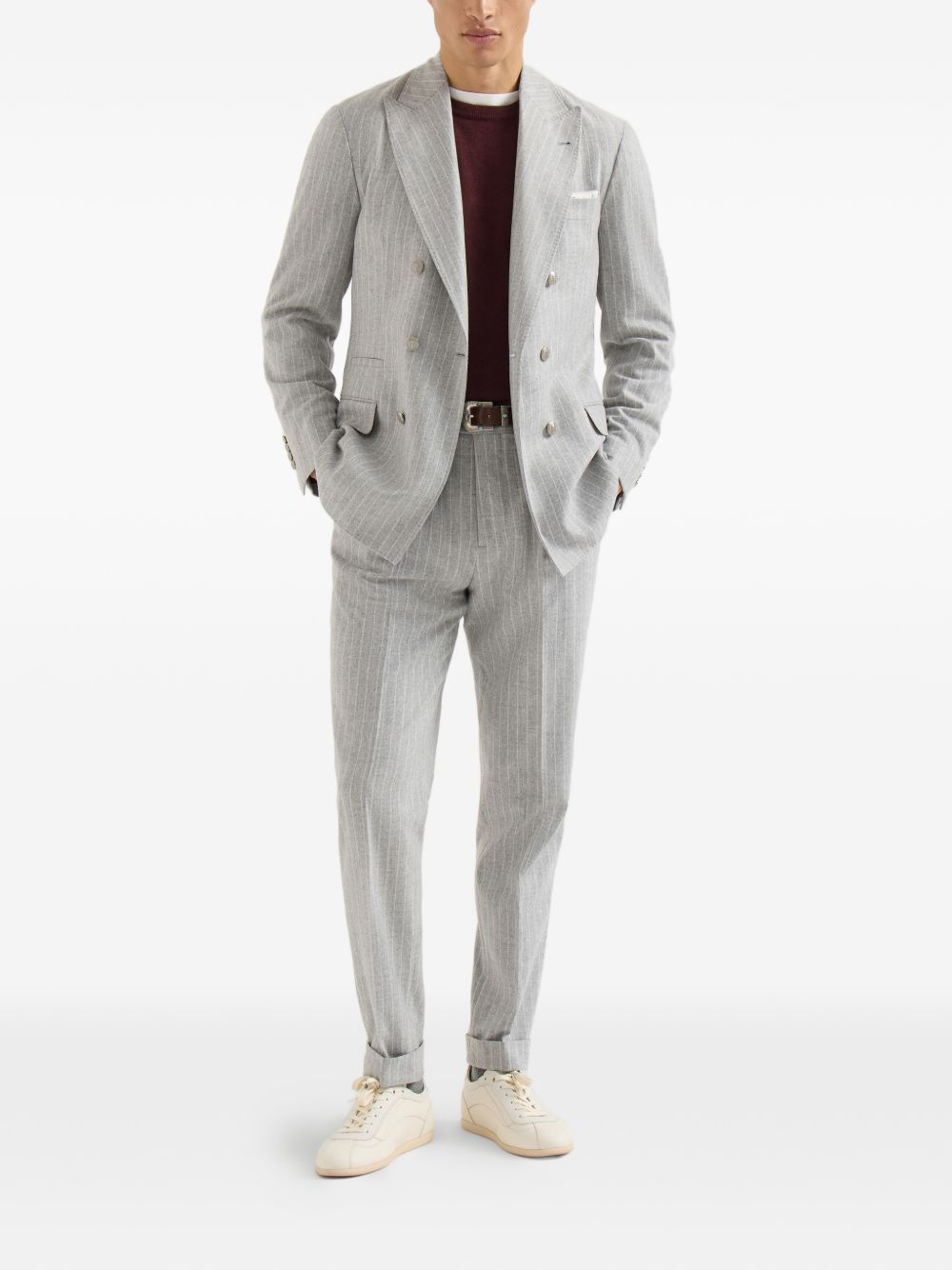 [Brunello Cucinelli] Knitwear FW26 M2200100CNU36