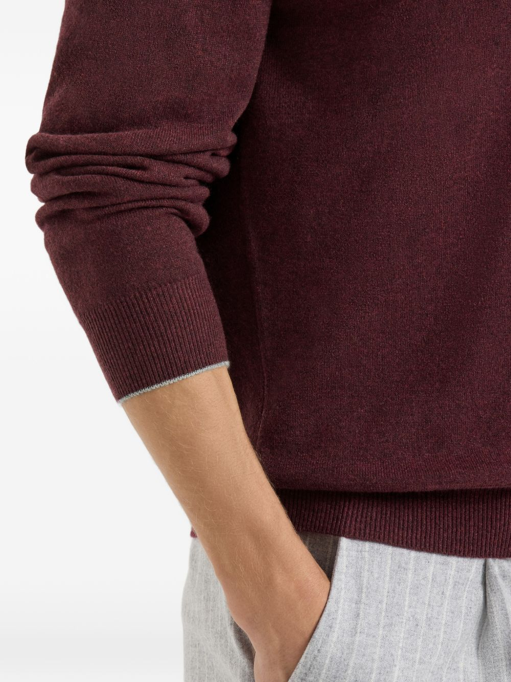 [Brunello Cucinelli] Knitwear FW26 M2200100CNU36