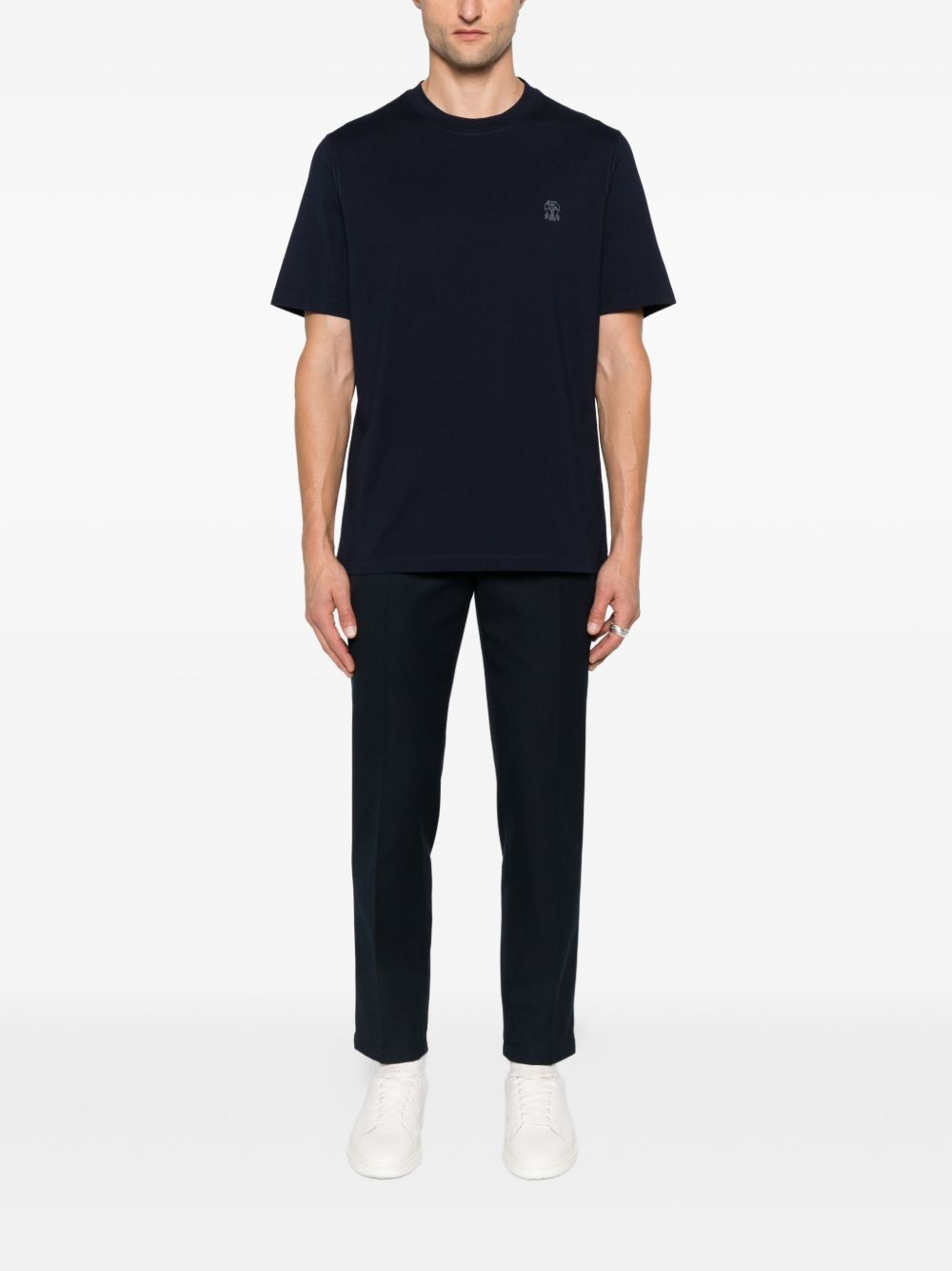 [Brunello Cucinelli] T-shirts Short Sleeve FW26 M0B138440CD325
