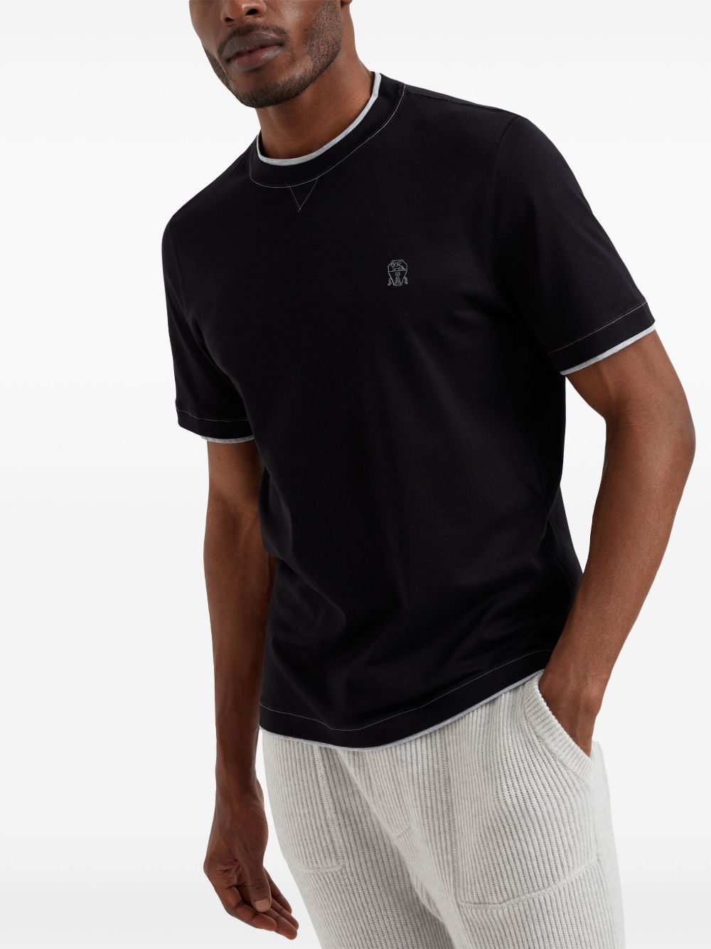 [Brunello Cucinelli] T-shirts Short Sleeve FW26 M0B137451GCQJ21