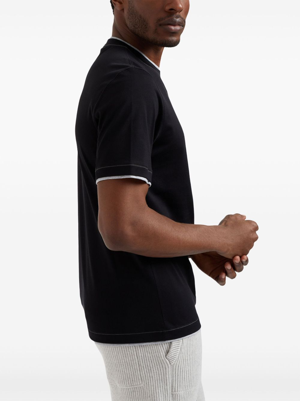 [Brunello Cucinelli] T-shirts Short Sleeve FW26 M0B137451GCQJ21
