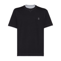 [Brunello Cucinelli] T-shirts Short Sleeve FW26 M0B137451GCQJ21