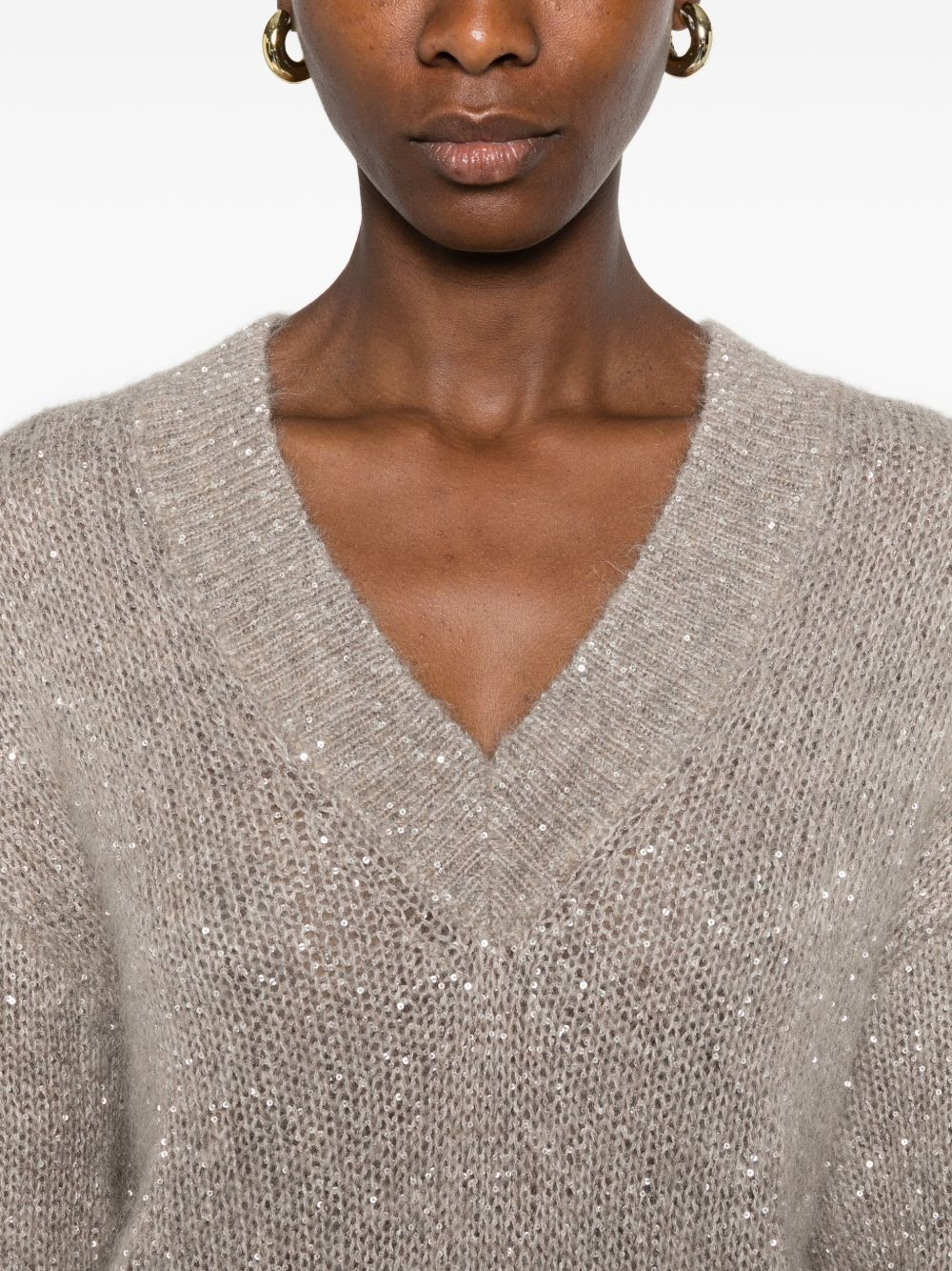 [Brunello Cucinelli] Knitwear FW26 MMS579702PC9900