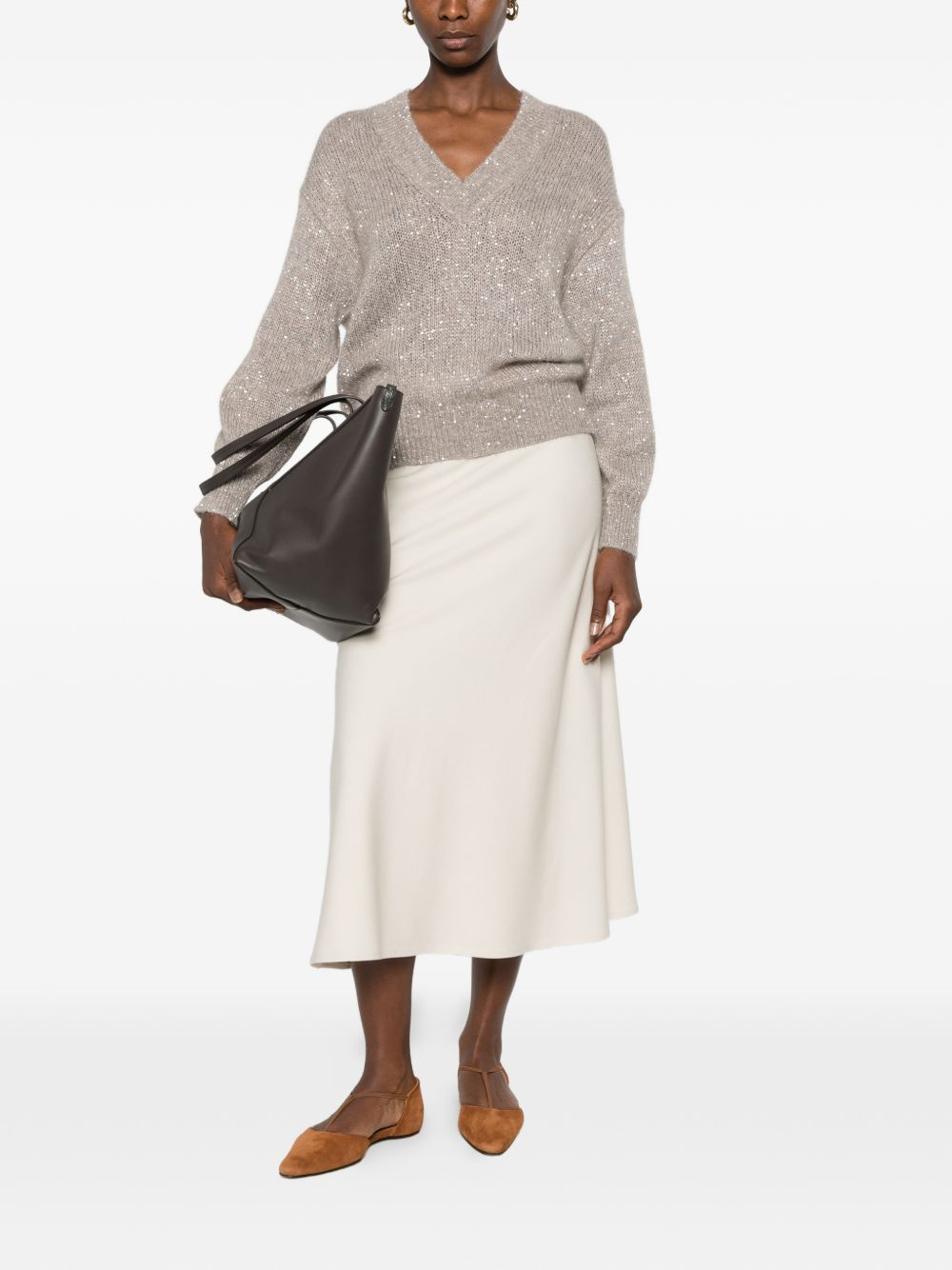 [Brunello Cucinelli] Knitwear FW26 MMS579702PC9900