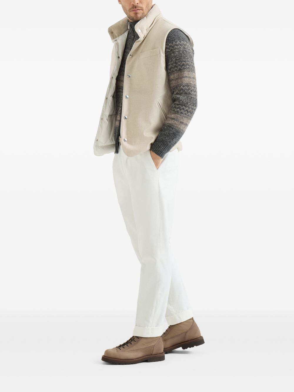 [Brunello Cucinelli] Vest FW26 MM4701775CID85