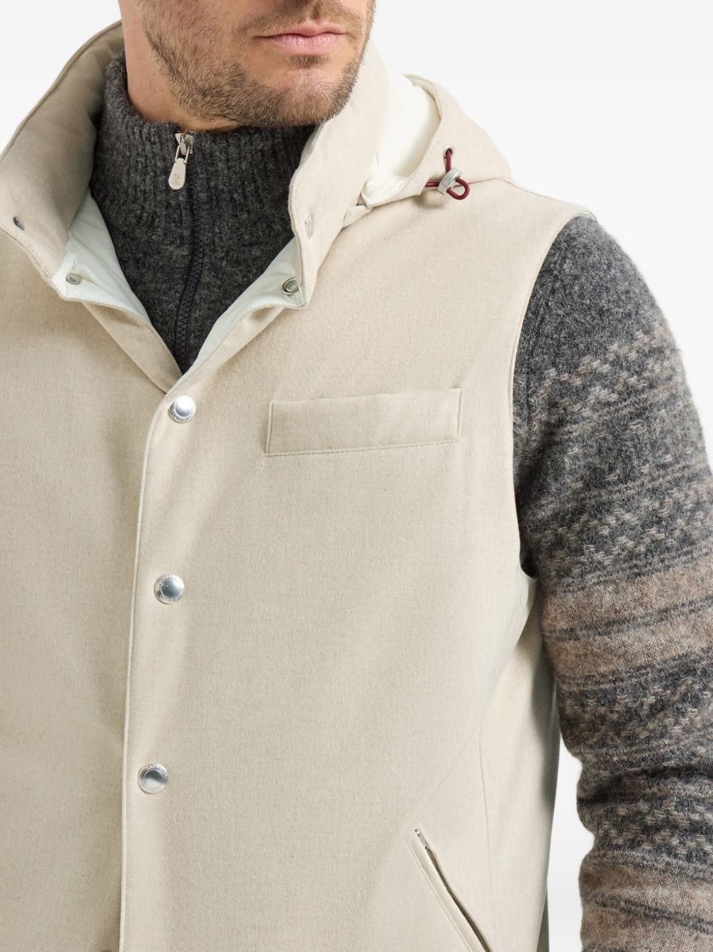 [Brunello Cucinelli] Vest FW26 MM4701775CID85