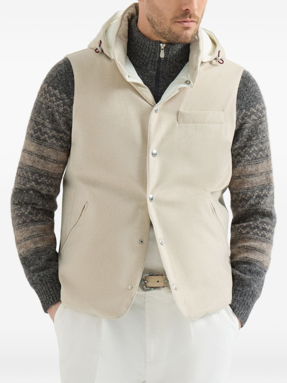 [Brunello Cucinelli] Vest FW26 MM4701775CID85