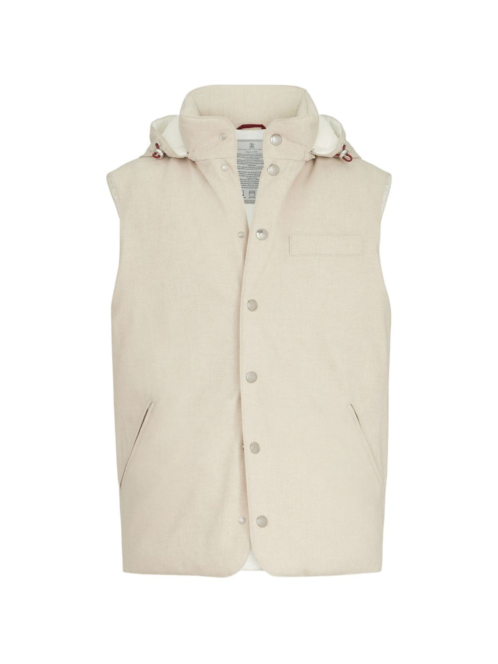 [Brunello Cucinelli] Vest FW26 MM4701775CID85