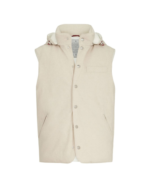 [Brunello Cucinelli] Vest FW26 MM4701775CID85