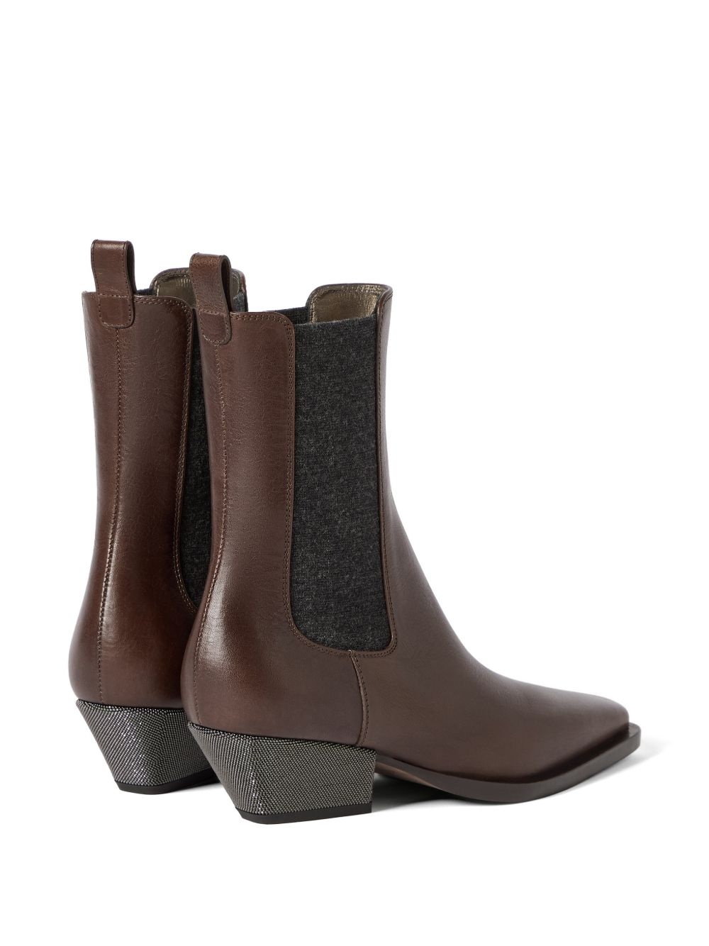 [Brunello Cucinelli] Ankle Boots FW26 MZSLC3050PC9122