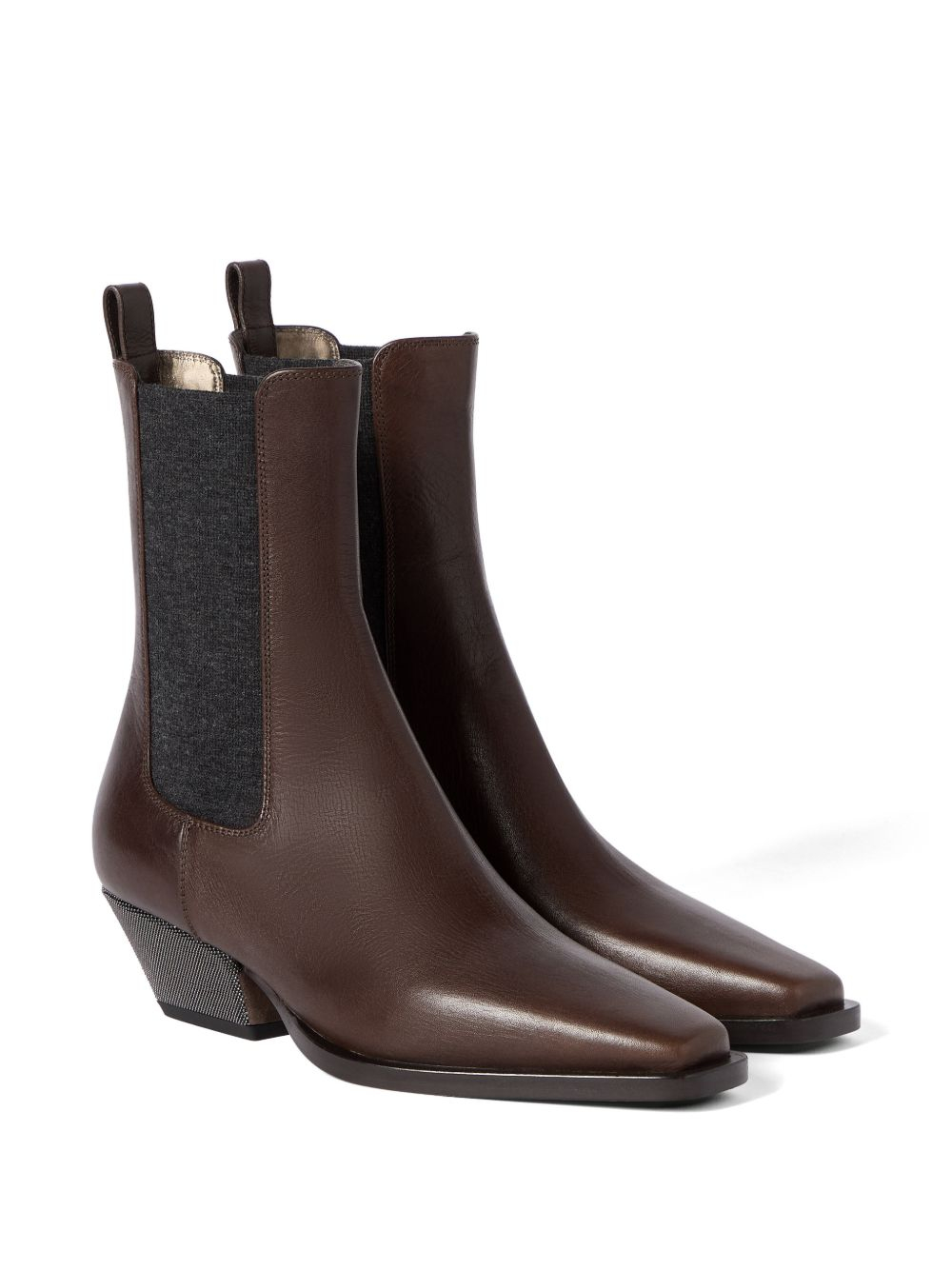 [Brunello Cucinelli] Ankle Boots FW26 MZSLC3050PC9122