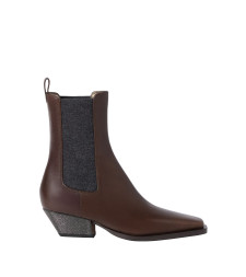[Brunello Cucinelli] Ankle Boots FW26 MZSLC3050PC9122