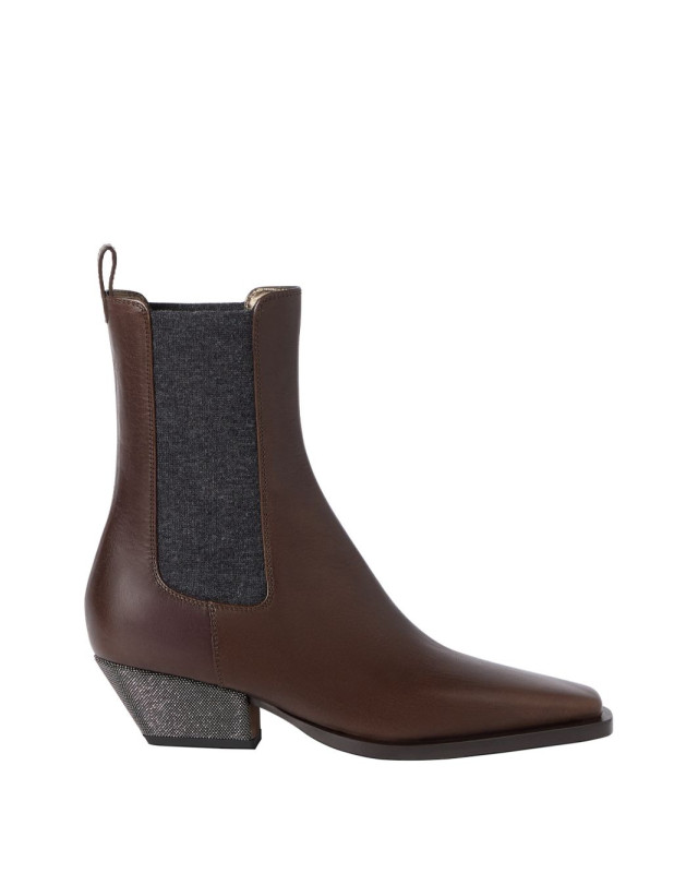 [Brunello Cucinelli] Ankle Boots FW26 MZSLC3050PC9122