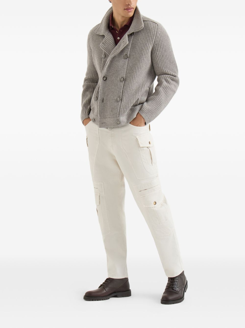 [Brunello Cucinelli] T-shirts Short Sleeve FW26 ME8548788CDC80