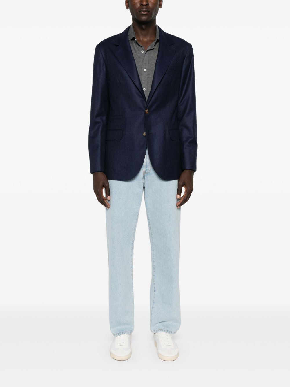 [Brunello Cucinelli] Shirts Long Sleeve FW26 MH8366686C572