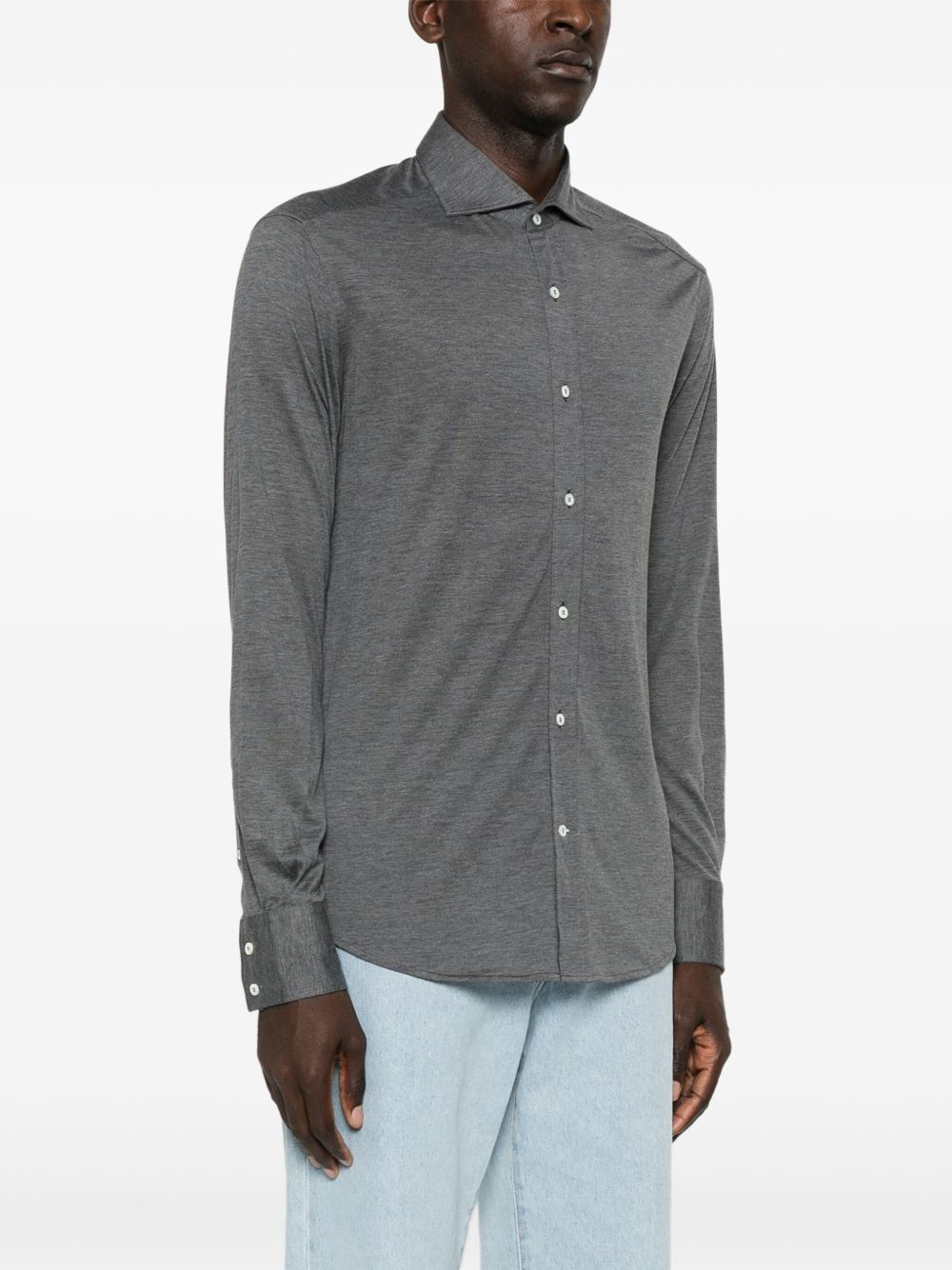 [Brunello Cucinelli] Shirts Long Sleeve FW26 MH8366686C572