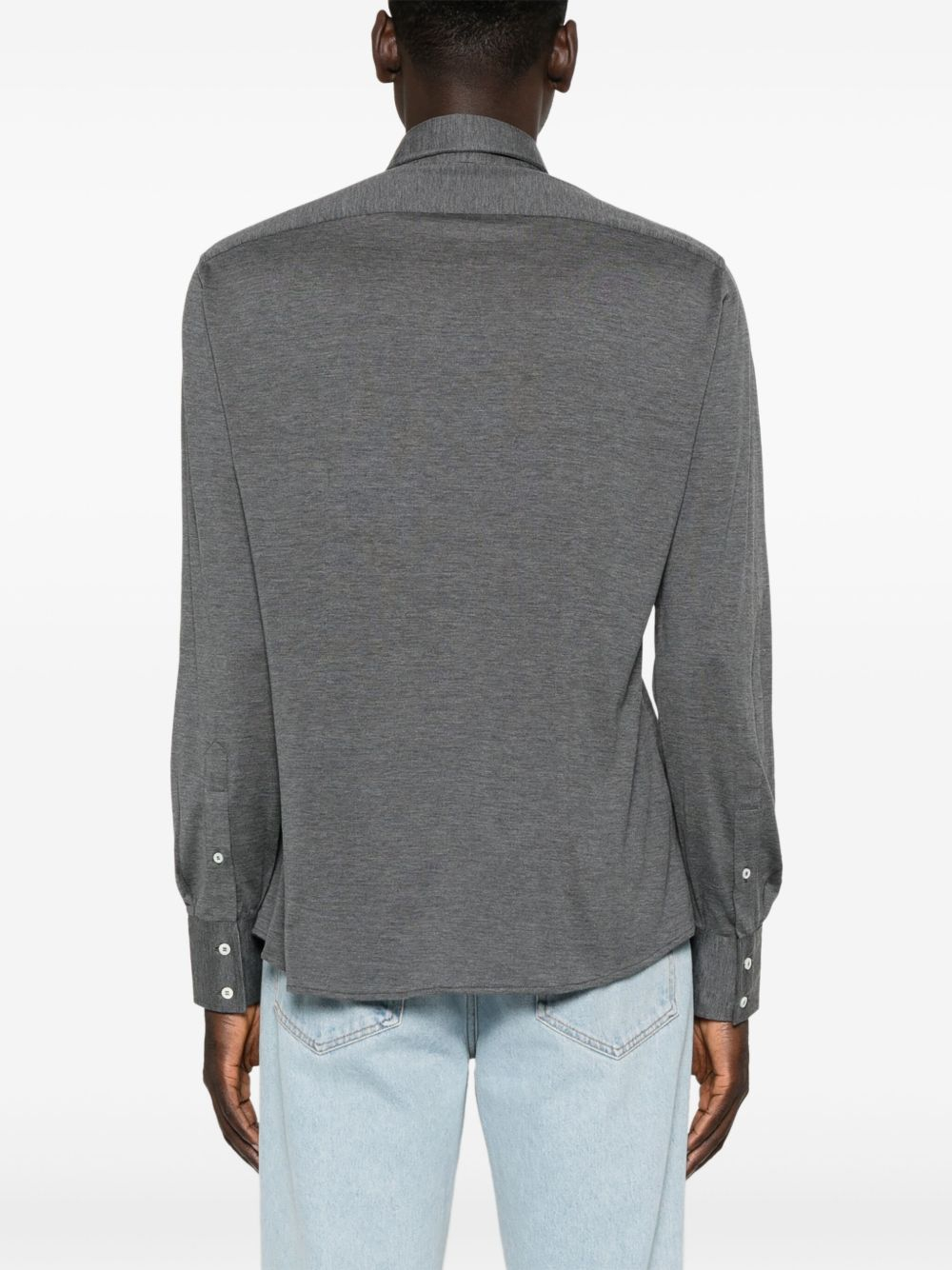 [Brunello Cucinelli] Shirts Long Sleeve FW26 MH8366686C572