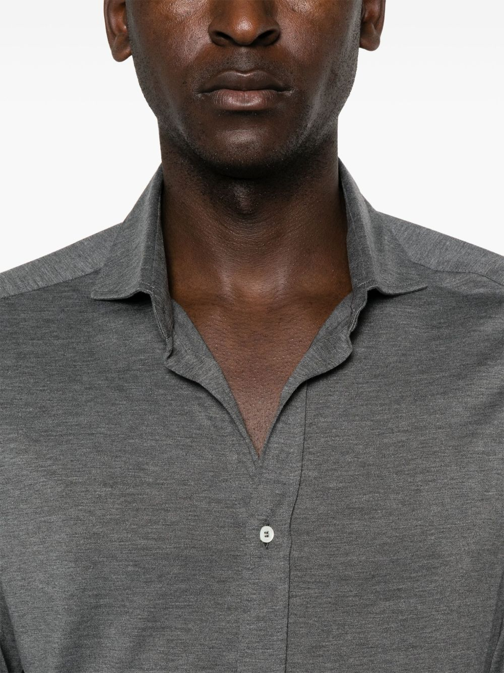 [Brunello Cucinelli] Shirts Long Sleeve FW26 MH8366686C572