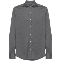 [Brunello Cucinelli] Shirts Long Sleeve FW26 MH8366686C572