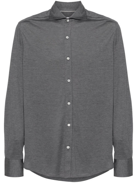 [Brunello Cucinelli] Shirts Long Sleeve FW26 MH8366686C572