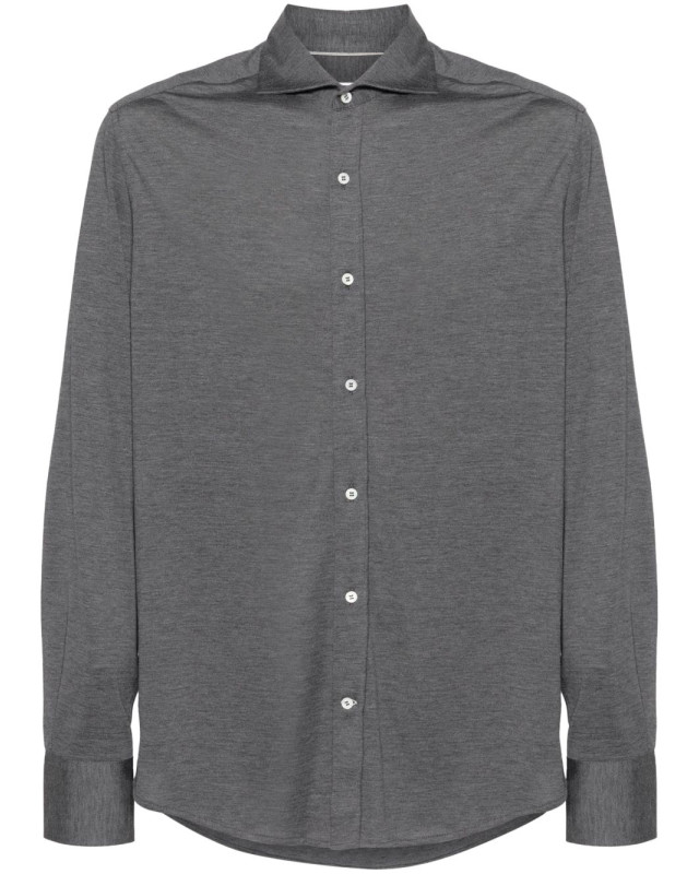 [Brunello Cucinelli] Shirts Long Sleeve FW26 MH8366686C572