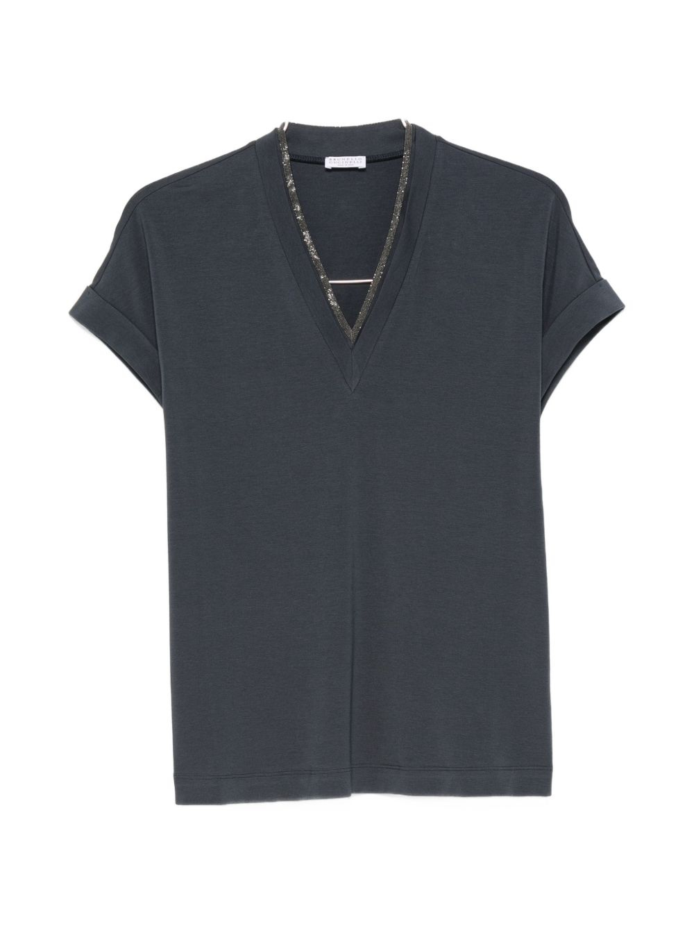 [Brunello Cucinelli] T-shirts Short Sleeve FW26 MPT18BD222C3186