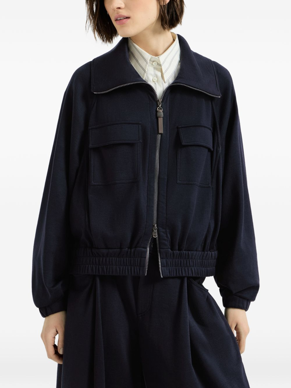 [Brunello Cucinelli] Sweatshirt FW26 MP828B2B06C8366