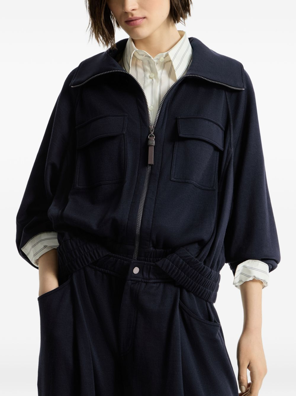 [Brunello Cucinelli] Sweatshirt FW26 MP828B2B06C8366
