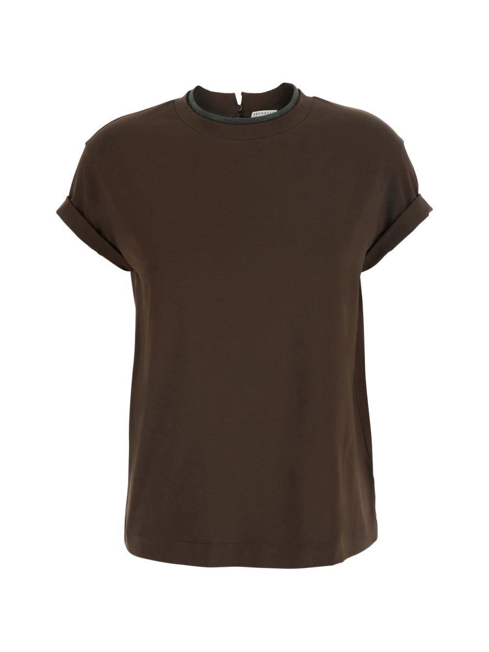 [Brunello Cucinelli] T-shirts Short Sleeve FW26 MPT18BD200C4211