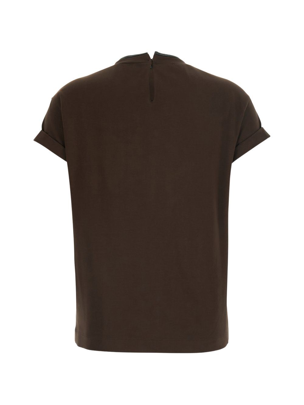 [Brunello Cucinelli] T-shirts Short Sleeve FW26 MPT18BD200C4211