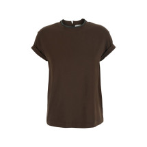 [Brunello Cucinelli] T-shirts Short Sleeve FW26 MPT18BD200C4211