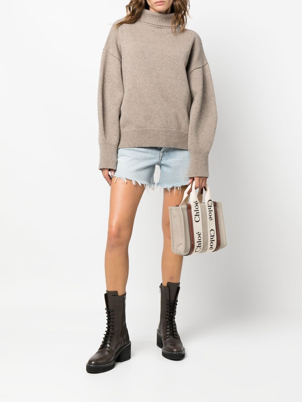 [Chloe] Tote bag FW26 CHC22AS397I2690U