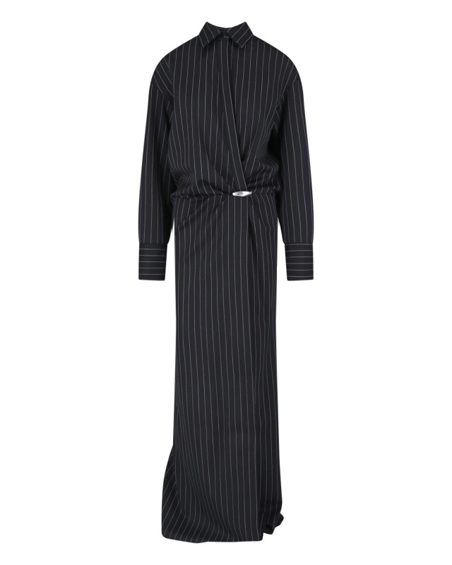 [Dondup] Sleeveless dress FW26 DA570 ES0080D XXX999