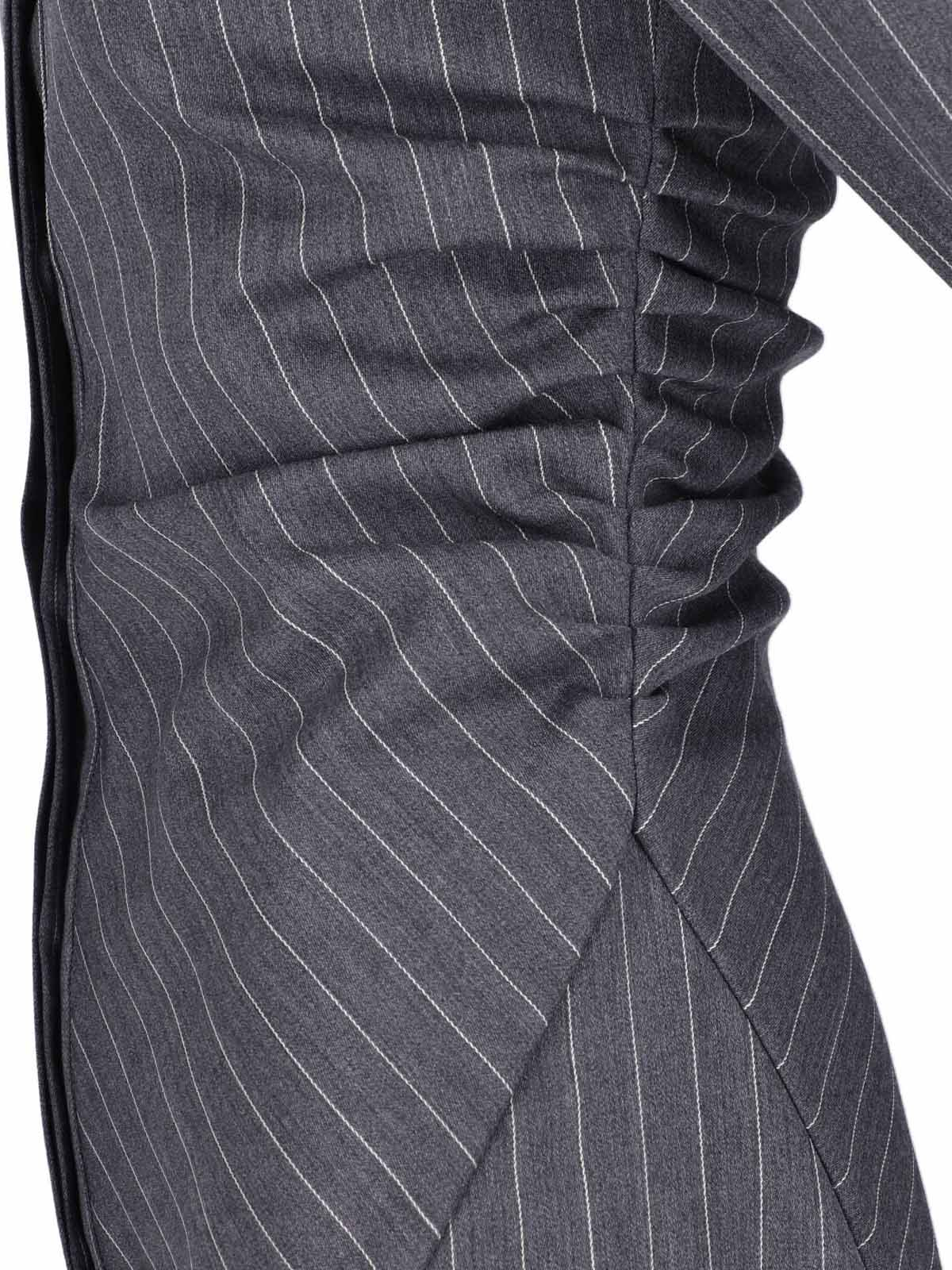 [Dondup] Sleeveless dress FW26 DA569 ES0080D XXX903