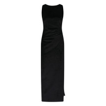 [Dondup] Sleeveless dress FW26 DA572 VS0040D XXX999