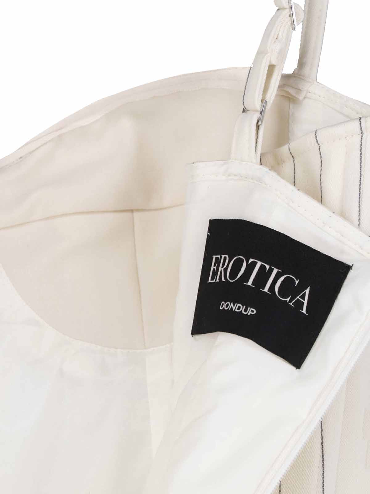 [Dondup] Sleeveless dress FW26 DA571 ES0080D XXX001