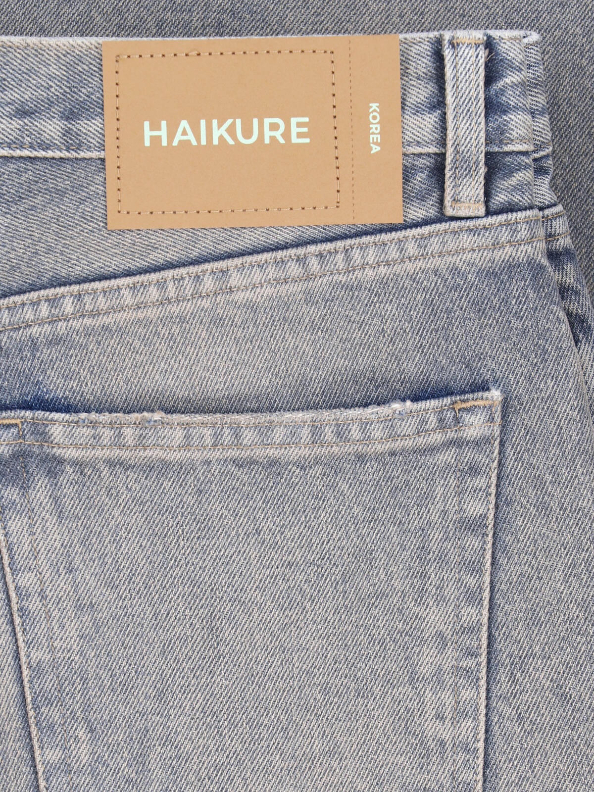 [HAIKURE] Jeans FW26 HEW03185DF106L0940