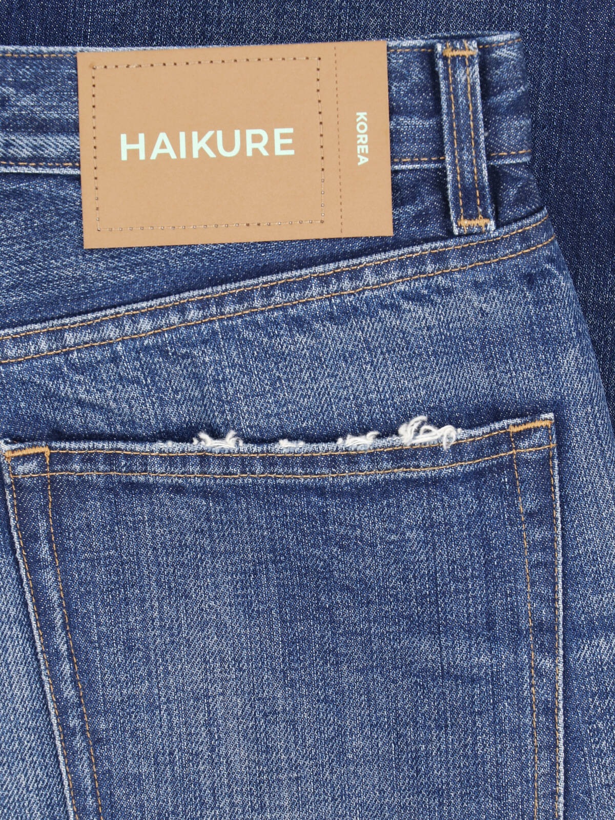[HAIKURE] Jeans FW26 HEW03185DF207L0944