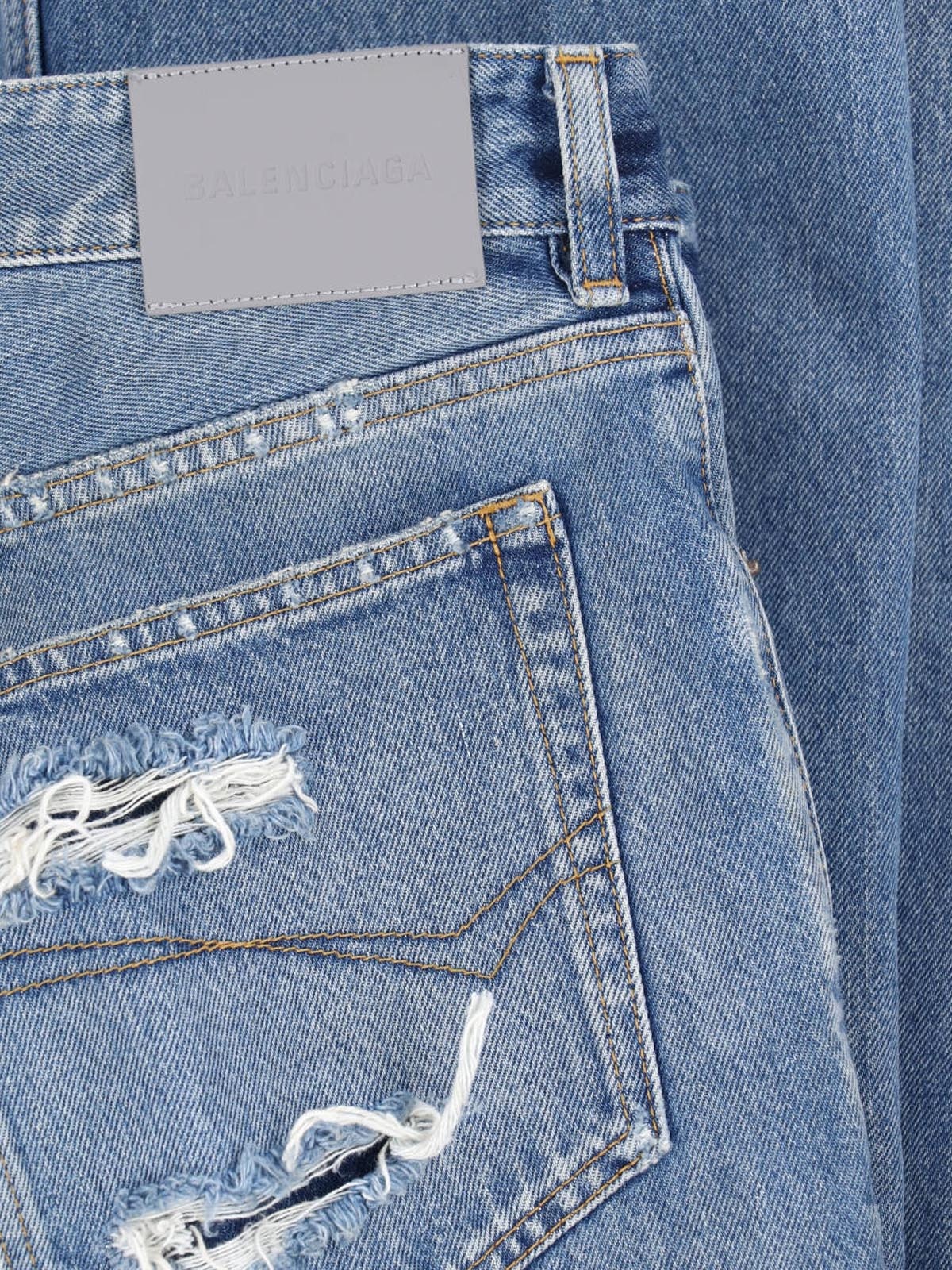 [Balenciaga] Jeans FW26 A001OI TDW145002