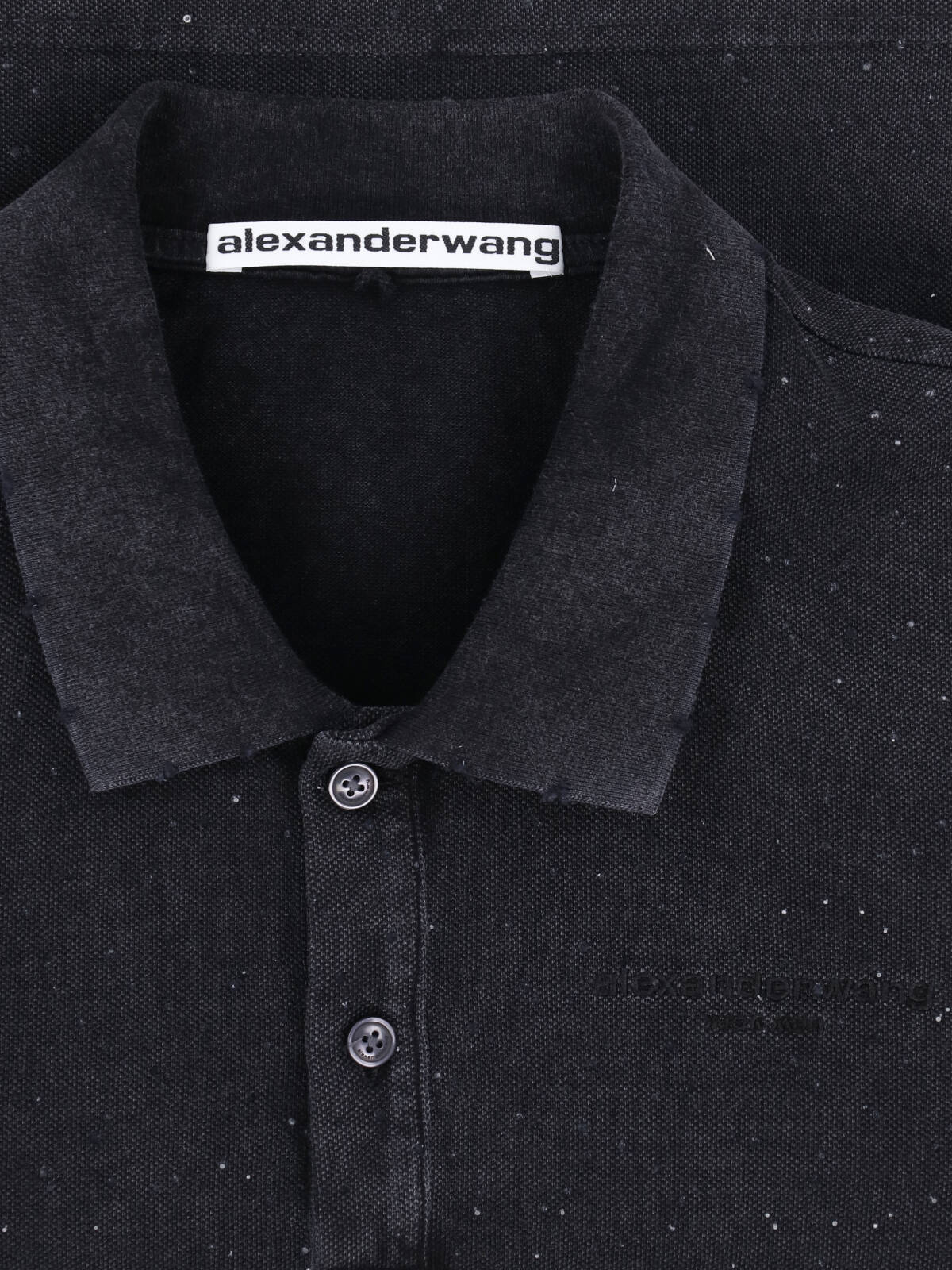 [ALEXANDER WANG] Shirts Short Sleeve FW26 1CC3261354011