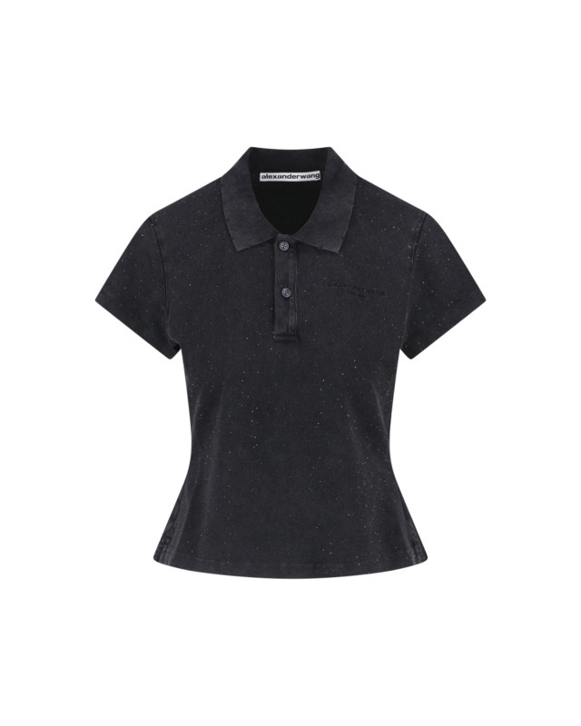 [ALEXANDER WANG] Shirts Short Sleeve FW26 1CC3261354011