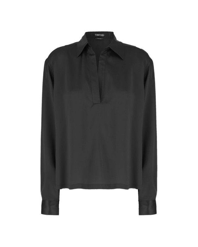 [Tom Ford] Blouse FW26 TS2144FAX1720NAA