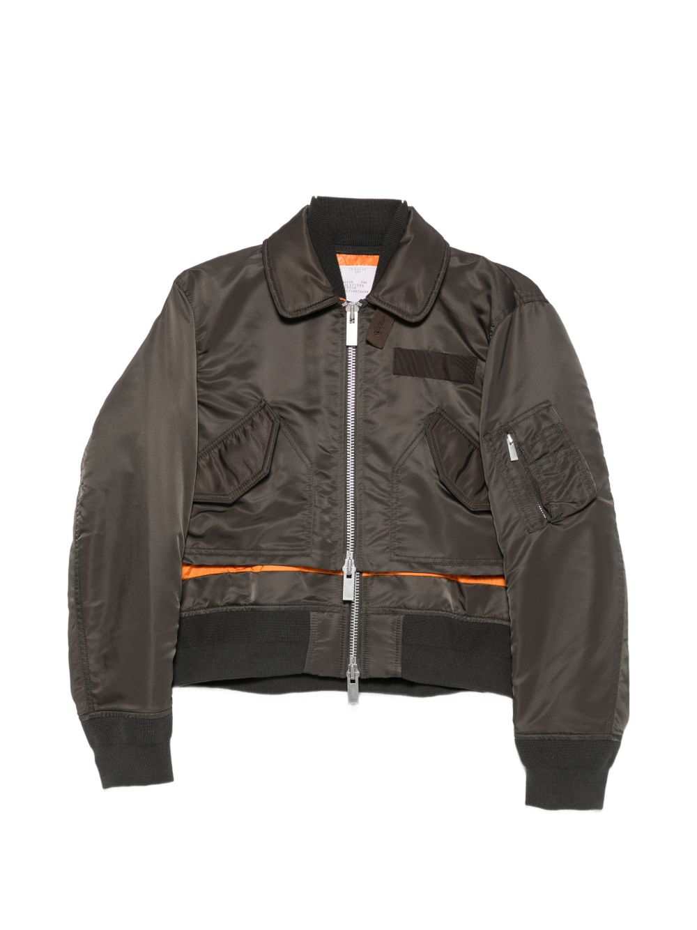 [Sacai] Bomber jacket FW26 26-08582531