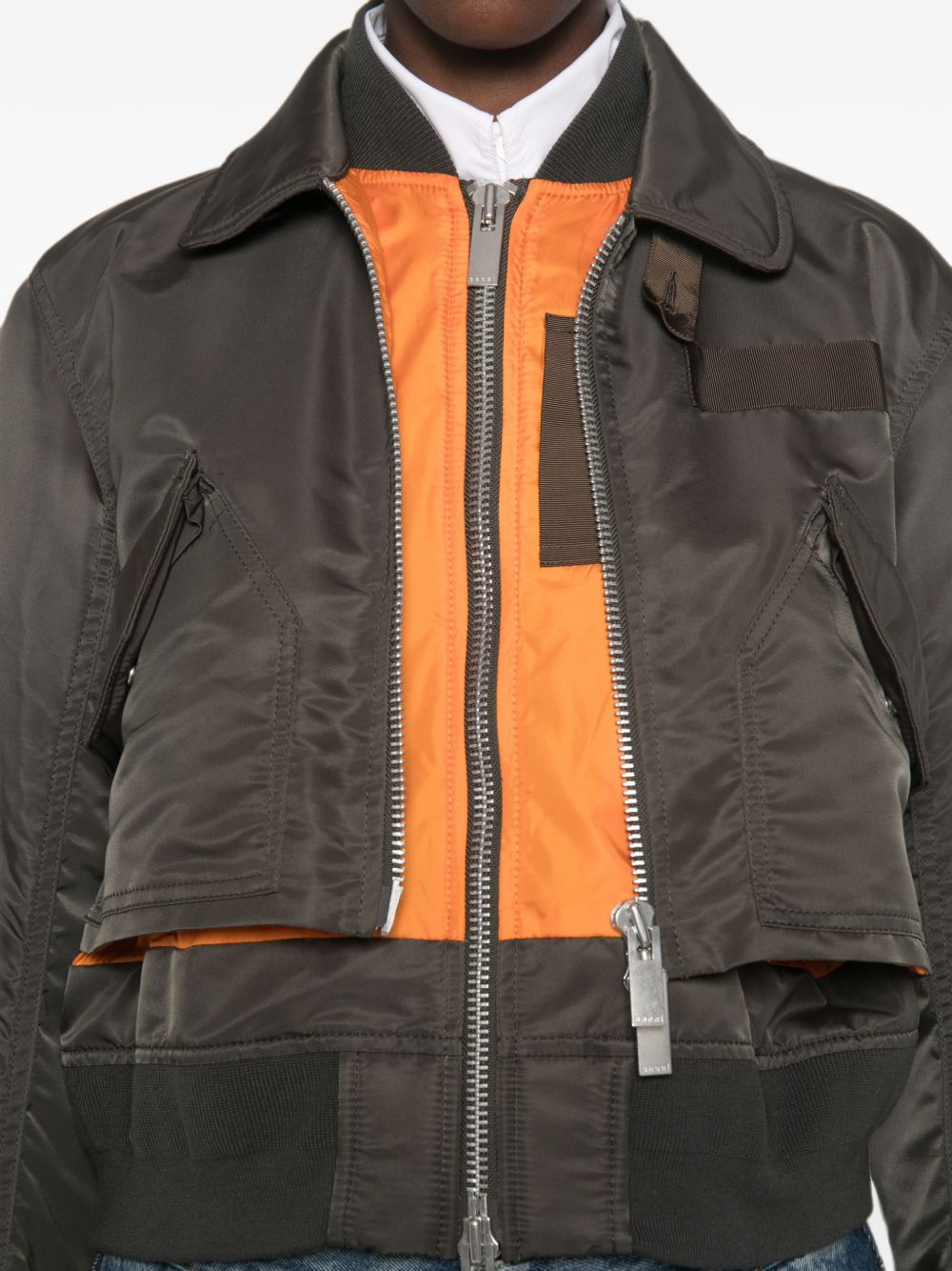 [Sacai] Bomber jacket FW26 26-08582531
