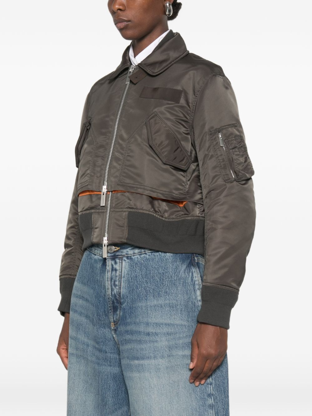 [Sacai] Bomber jacket FW26 26-08582531